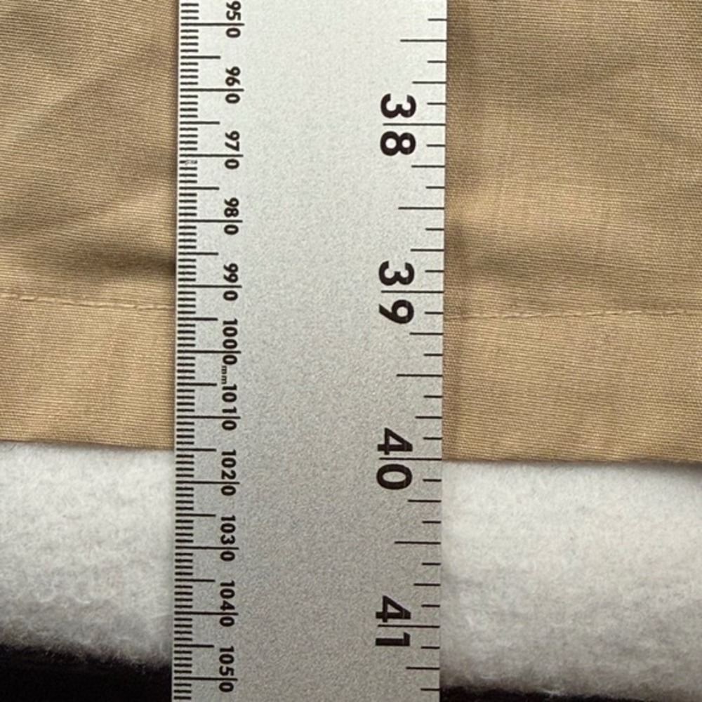 London Fog Vintage Trench Coat Tan Khaki Navy Blue Zip Out Liner Womens 6‎ Pet - Picture 7 of 7